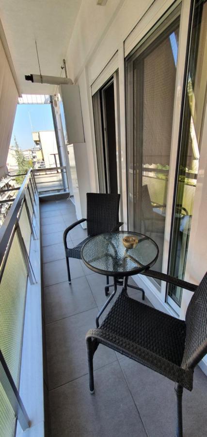 Ferienwohnung Cozy Penthouse Tríkala Exterior foto