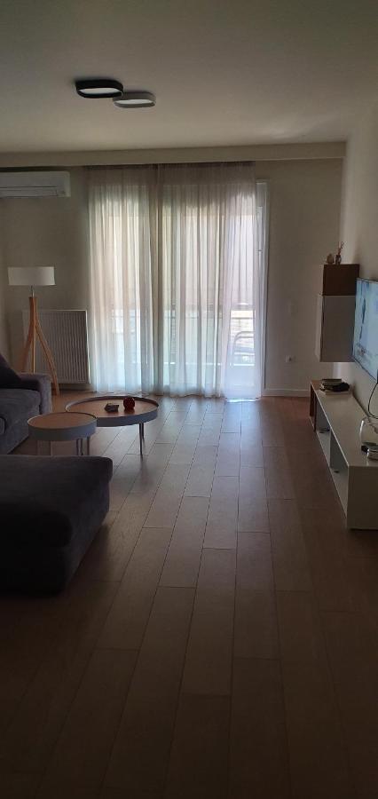 Ferienwohnung Cozy Penthouse Tríkala Exterior foto