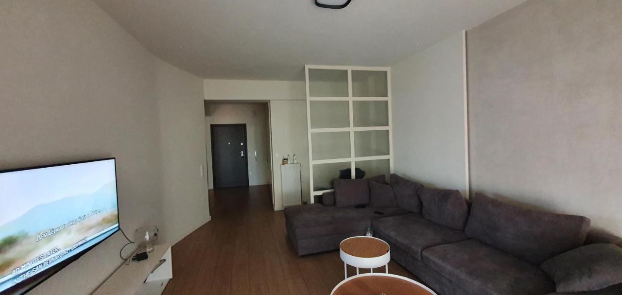 Ferienwohnung Cozy Penthouse Tríkala Exterior foto
